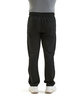 Onna By Premier Men's Relentless Stretch Cargo Scrub Pant black ModelBack