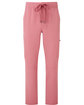 Onna By Premier Men's Relentless Stretch Cargo Scrub Pant calm pink OFFront