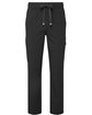 Onna By Premier Men's Relentless Stretch Cargo Scrub Pant black OFFront