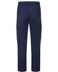 Onna By Premier Men's Relentless Stretch Cargo Scrub Pant navy OFBack