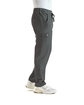 Onna By Premier Men's Relentless Stretch Cargo Scrub Pant dynamo grey ModelSide