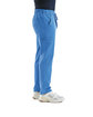 Onna By Premier Men's Relentless Stretch Cargo Scrub Pant ceil blue ModelSide