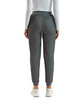 Onna By Premier Ladies' Energized StretchJogger Scrub Pant dynamo grey ModelBack