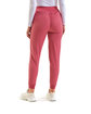 Onna By Premier Ladies' Energized StretchJogger Scrub Pant calm pink ModelBack