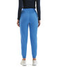 Onna By Premier Ladies' Energized StretchJogger Scrub Pant ceil blue ModelBack