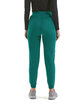 Onna By Premier Ladies' Energized StretchJogger Scrub Pant clean green ModelBack