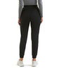 Onna By Premier Ladies' Energized StretchJogger Scrub Pant black ModelBack