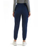 Onna By Premier Ladies' Energized StretchJogger Scrub Pant navy ModelBack