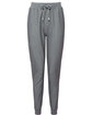 Onna By Premier Ladies' Energized StretchJogger Scrub Pant dynamo grey OFFront