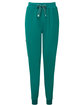 Onna By Premier Ladies' Energized StretchJogger Scrub Pant clean green OFFront