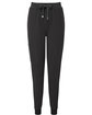 Onna By Premier Ladies' Energized StretchJogger Scrub Pant black OFFront