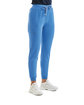 Onna By Premier Ladies' Energized StretchJogger Scrub Pant ceil blue ModelQrt