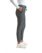 Onna By Premier Ladies' Energized StretchJogger Scrub Pant dynamo grey ModelSide