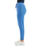 Onna By Premier Ladies' Energized StretchJogger Scrub Pant ceil blue ModelSide