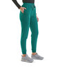 Onna By Premier Ladies' Energized StretchJogger Scrub Pant clean green ModelSide