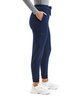 Onna By Premier Ladies' Energized StretchJogger Scrub Pant navy ModelSide