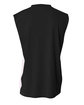 A4 Ladies' Reversible Moisture Management Muscle Shirt black/ white ModelBack