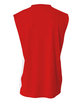 A4 Ladies' Reversible Moisture Management Muscle Shirt scarlet/ white ModelBack