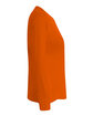 A4 Ladies' Long Sleeve Cooling Performance Crew Shirt safety orange ModelSide