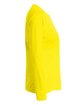 A4 Ladies' Long Sleeve Cooling Performance Crew Shirt safety yellow ModelSide