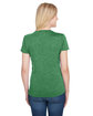 A4 Ladies' Tonal Space-Dye T-Shirt kelly ModelBack