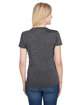 A4 Ladies' Tonal Space-Dye T-Shirt  ModelBack