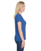 A4 Ladies' Tonal Space-Dye T-Shirt royal ModelSide