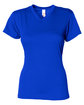 A4 Ladies' Softek V-Neck T-Shirt  