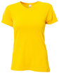 A4 Ladies' Softek V-Neck T-Shirt  