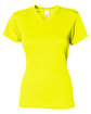 A4 Ladies' Softek V-Neck T-Shirt  