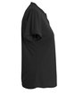 A4 Ladies' Tek 2-Button Henley Shirt black ModelSide