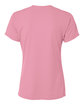 A4 Ladies' Cooling Performance T-Shirt pink ModelBack