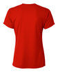 A4 Ladies' Cooling Performance T-Shirt scarlet ModelBack