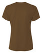 A4 Ladies' Cooling Performance T-Shirt brown ModelBack