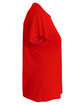A4 Ladies' Cooling Performance T-Shirt scarlet ModelSide