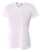 A4 Ladies' Birds-Eye Mesh V-Neck T-Shirt  