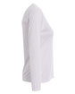 A4 Ladies' Long-Sleeve Sprint V-Neck T-Shirt white ModelSide