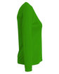 A4 Ladies' Long-Sleeve Sprint V-Neck T-Shirt kelly ModelSide
