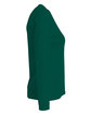 A4 Ladies' Long-Sleeve Sprint V-Neck T-Shirt forest ModelSide