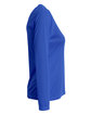 A4 Ladies' Long-Sleeve Sprint V-Neck T-Shirt royal ModelSide