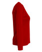 A4 Ladies' Long-Sleeve Sprint V-Neck T-Shirt scarlet ModelSide
