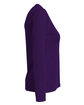 A4 Ladies' Long-Sleeve Sprint V-Neck T-Shirt purple ModelSide