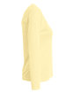 A4 Ladies' Long-Sleeve Sprint V-Neck T-Shirt light yellow ModelSide