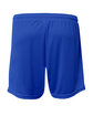 A4 Ladies' 5" Cooling Performance Short royal ModelBack