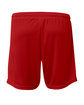 A4 Ladies' 5" Cooling Performance Short scarlet ModelBack