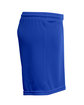 A4 Ladies' 5" Cooling Performance Short royal ModelSide