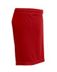 A4 Ladies' 5" Cooling Performance Short scarlet ModelSide