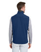 vineyard vines Men's On-The-Go Shep Vest deep bay_976 ModelBack