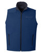 vineyard vines Men's On-The-Go Shep Vest deep bay_976 OFFront