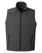 vineyard vines Men's On-The-Go Shep Vest jet black_002 OFFront